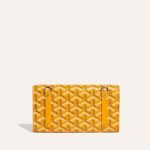 Goyard Monte-Carlo Mini Case Yellow - Image 3